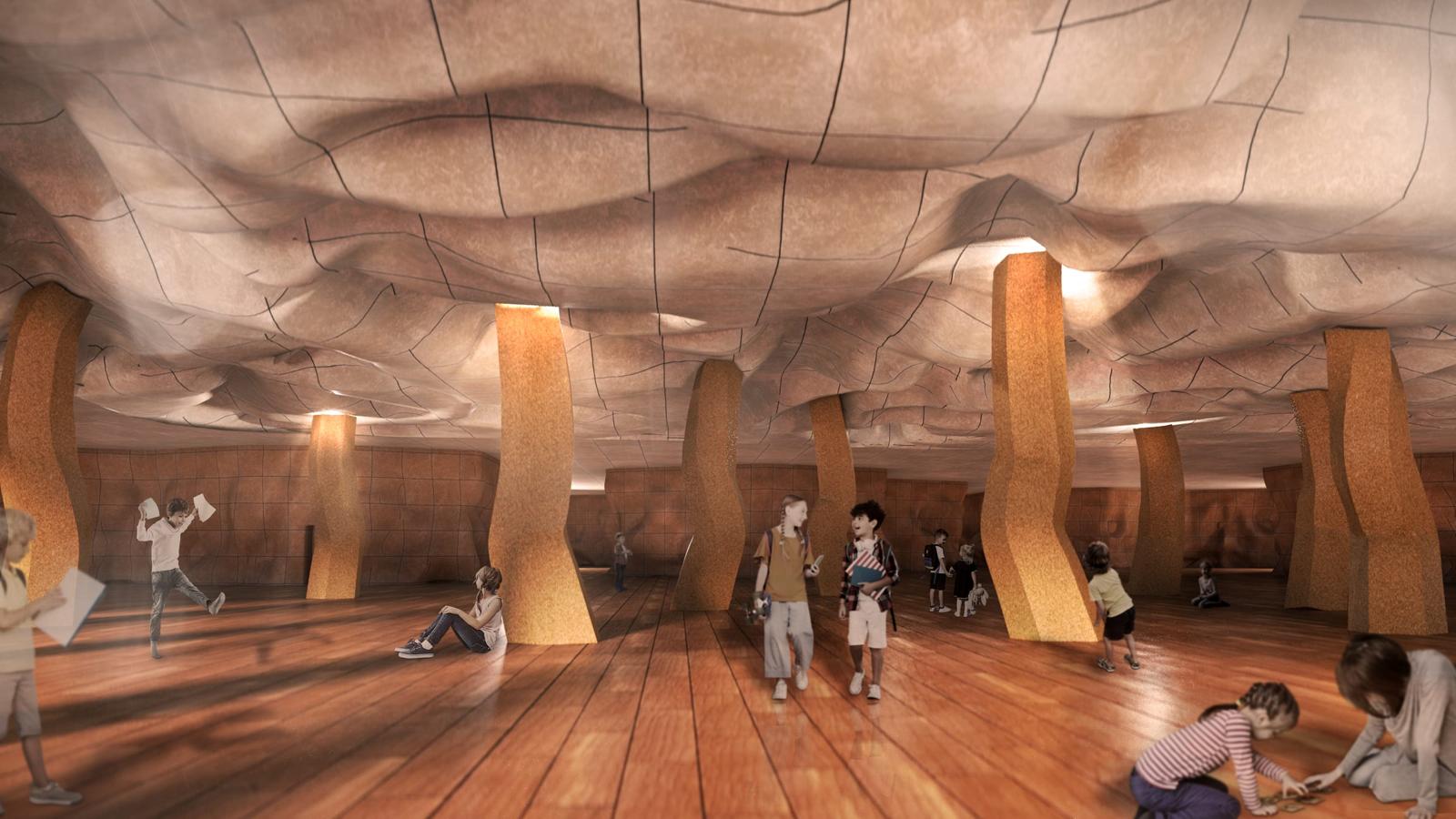 The Main Hall - Visualisation, image 1