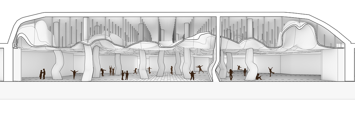 The Main Hall - Visualisation, image 2
