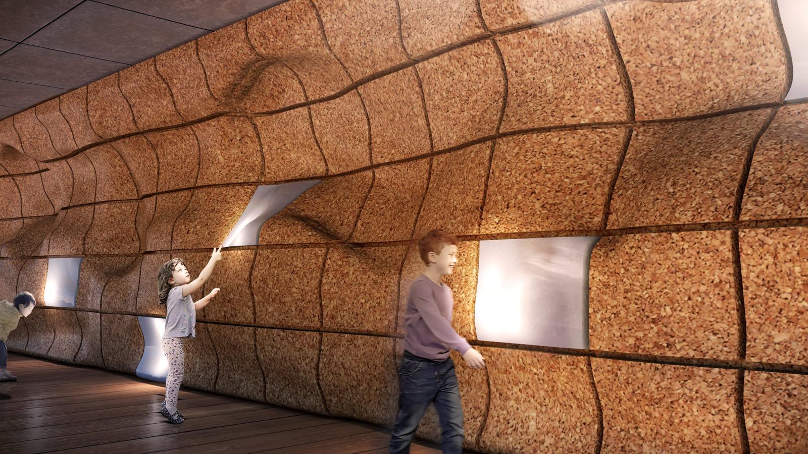 Kinesthetic Wall - Visualisation
