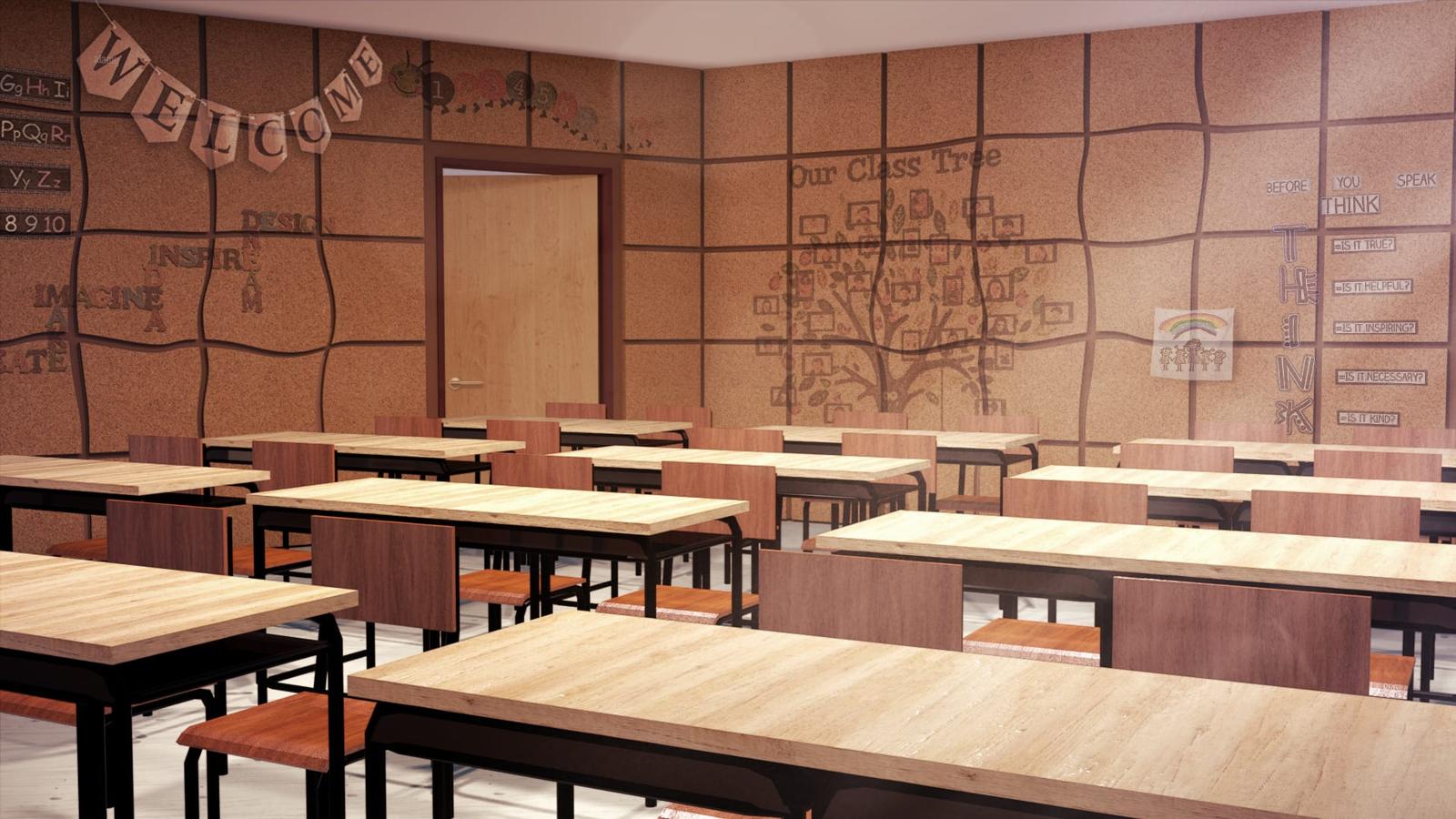 The Classroom - Visualisation