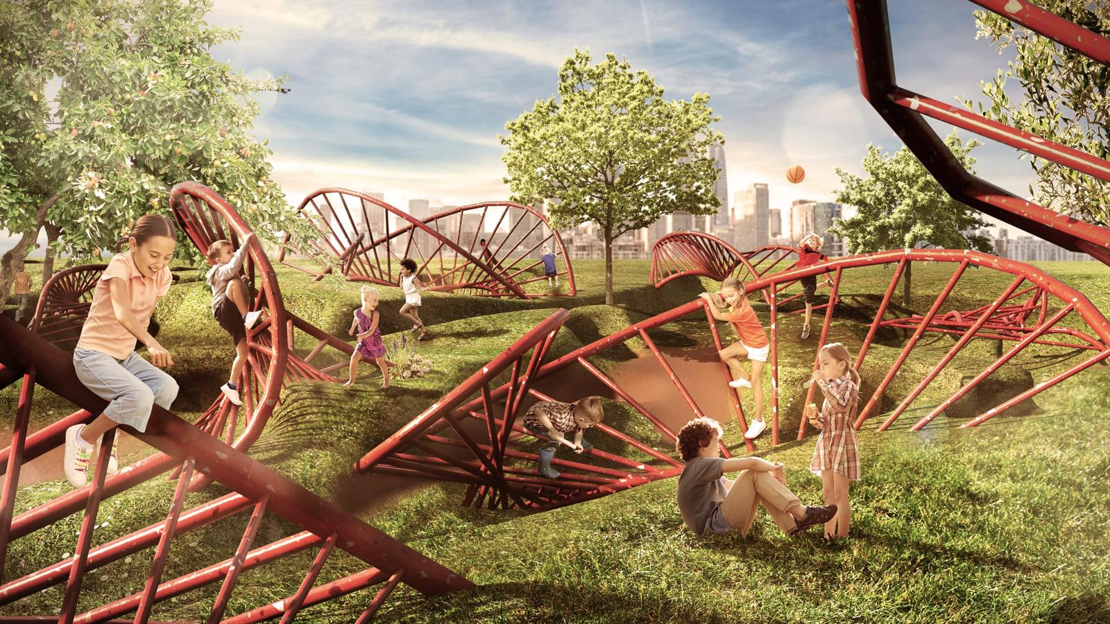 The Playground - Visualisation