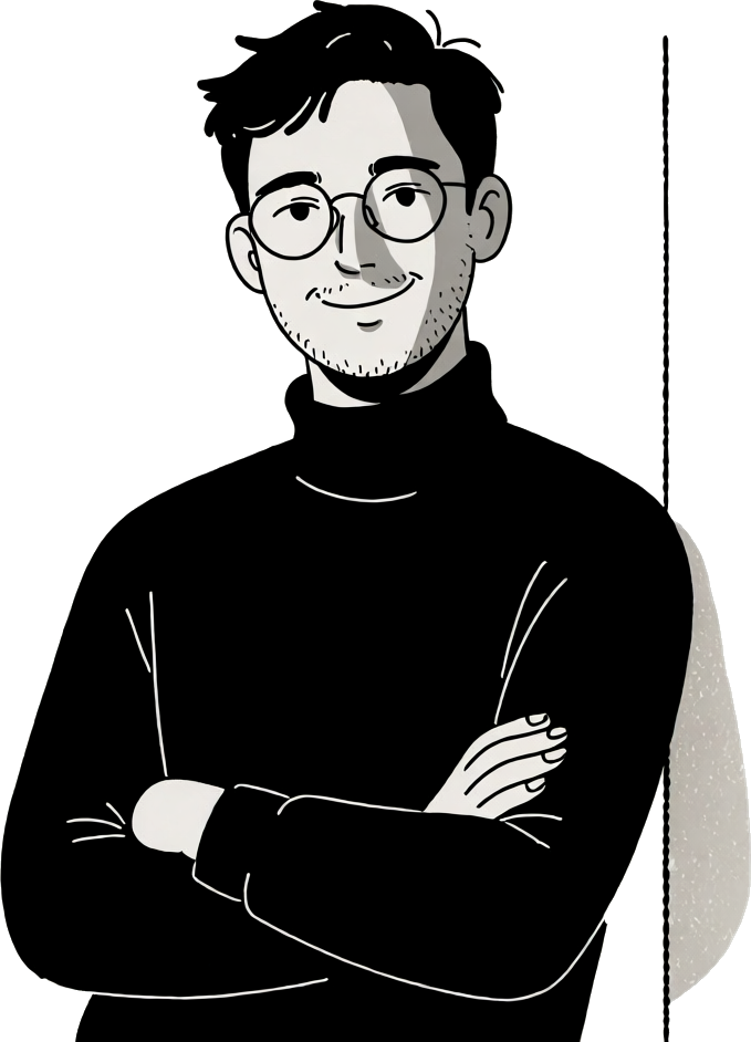 Illustrated portrait of Nitsan Bartov